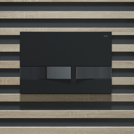 Клавиша смыва IDDIS чёрная Unifix 006 (UNI06BCi77)